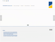 Tablet Screenshot of eurogarant-ag.de